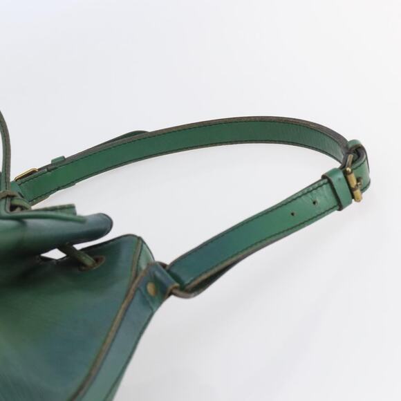 LOUIS VUITTON Epi Noe Shoulder Bag Green M44004 - Picture 8 of 12